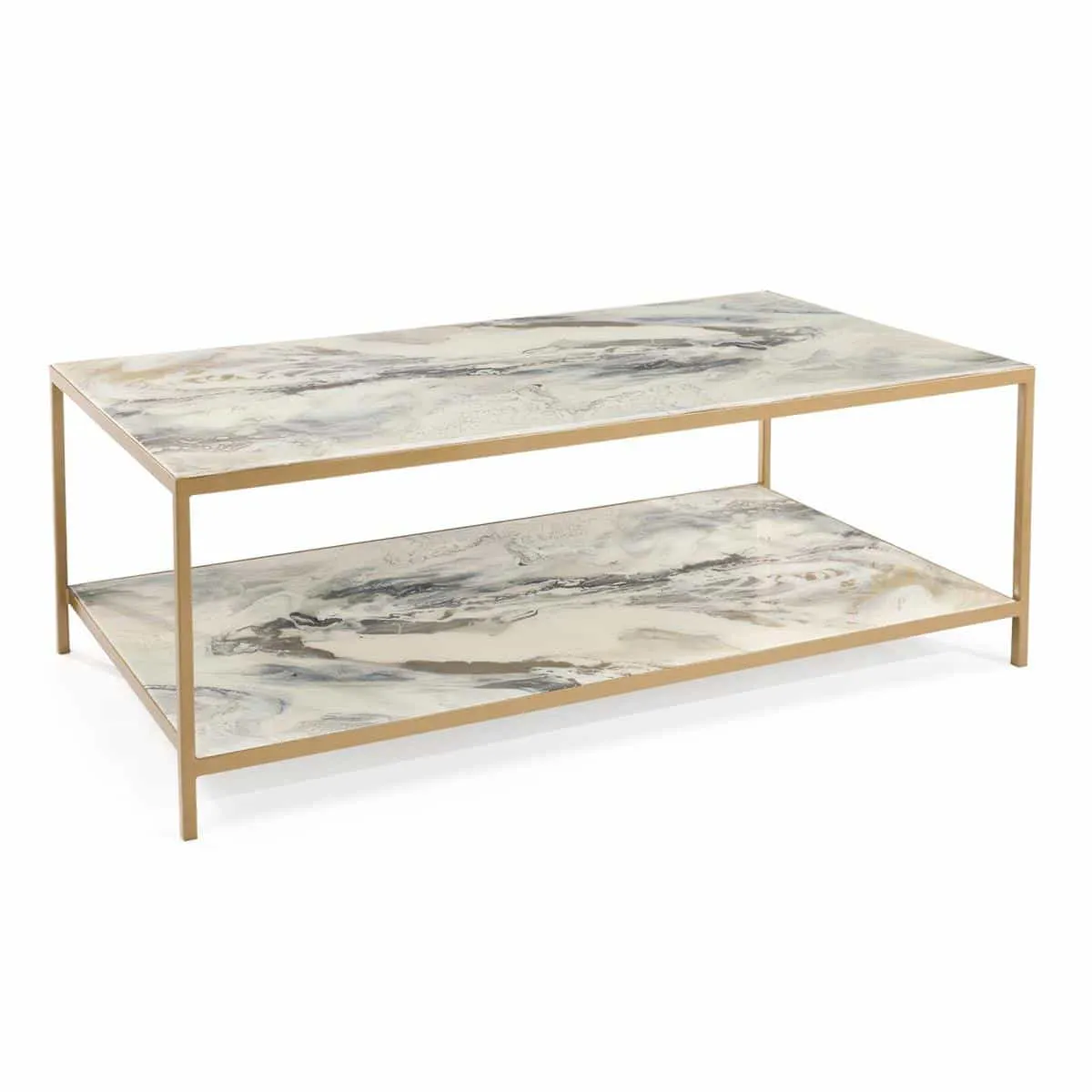 John Richard JFD-0477 Brendan Parker’s Uncoil Cocktail Table