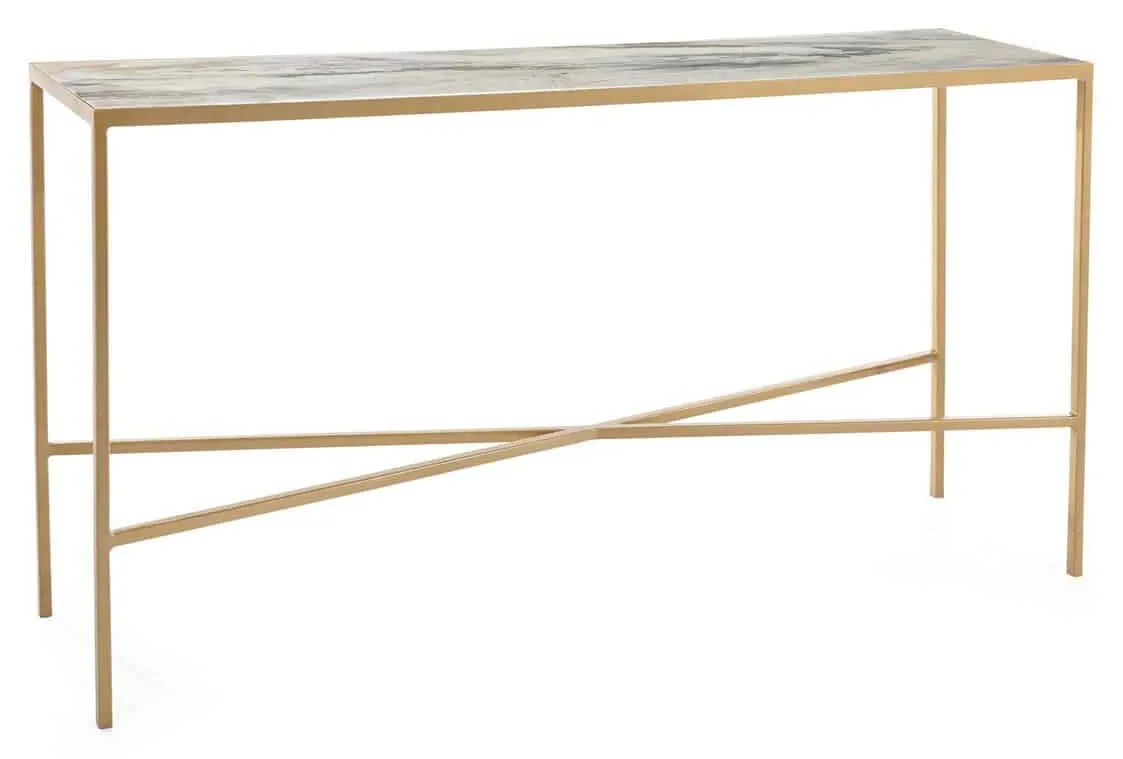 John Richard JFD-0478 Brendan Parker's Uncoil Console Table John Richard JFD-0478 Brendan Parker's Uncoil Console Table