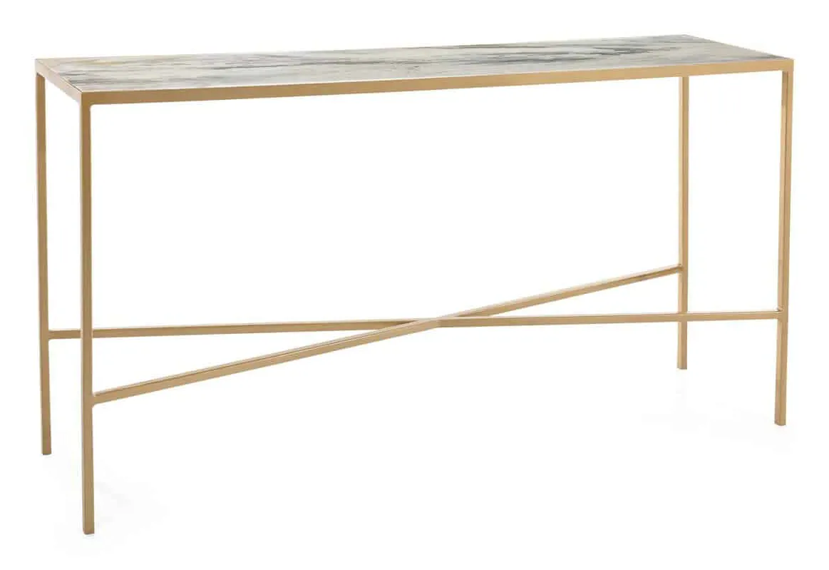 John Richard JFD-0478 Brendan Parker's Uncoil Console Table John Richard JFD-0478 Brendan Parker's Uncoil Console Table