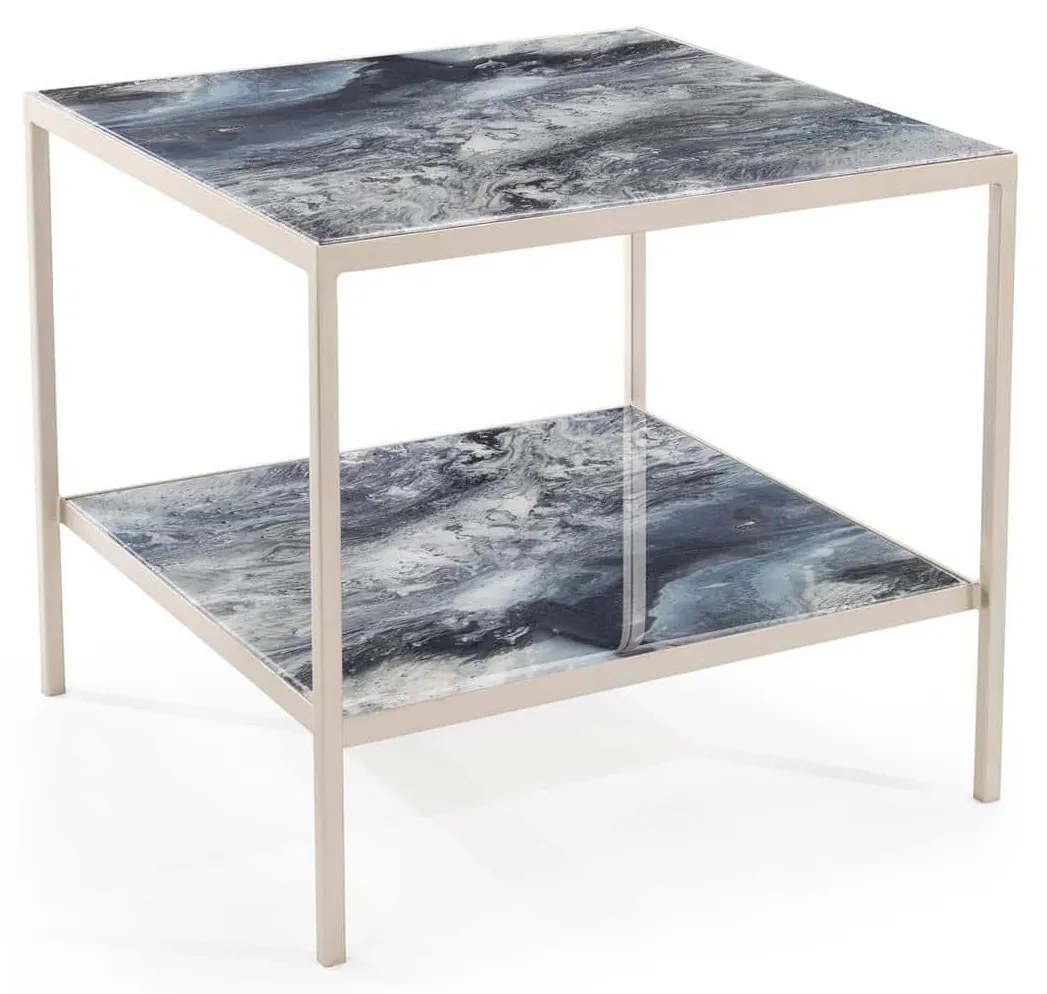 John Richard JFD-0479 Brendan Parker's Dark Horse Side Table John Richard JFD-0479 Brendan Parker's Dark Horse Side Table