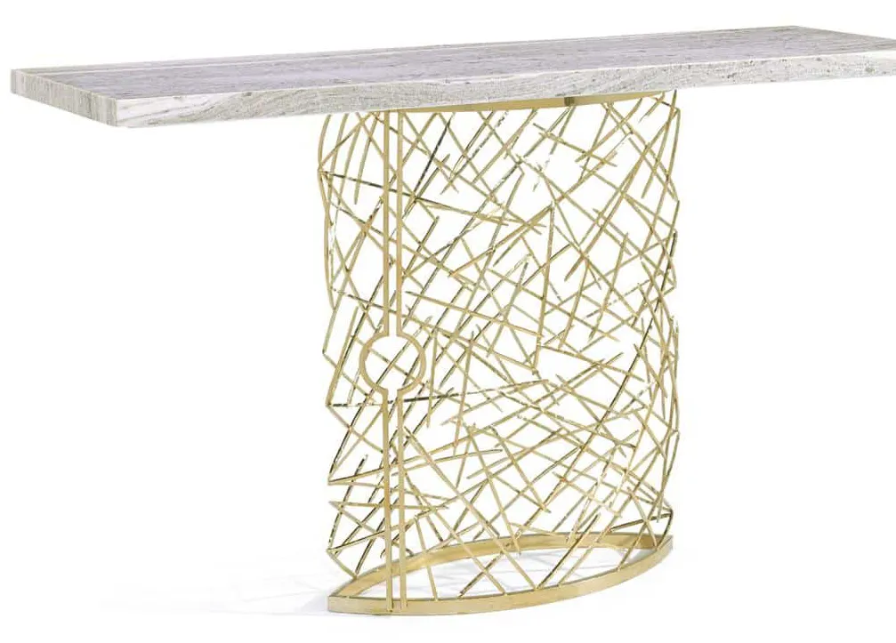 John Richard JFD-0507 Morina Console Table John Richard JFD-0507 Morina Console Table