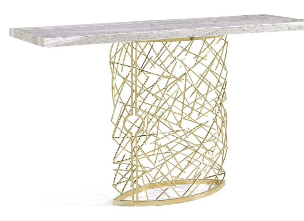 John Richard JFD-0507 Morina Console Table John Richard JFD-0507 Morina Console Table