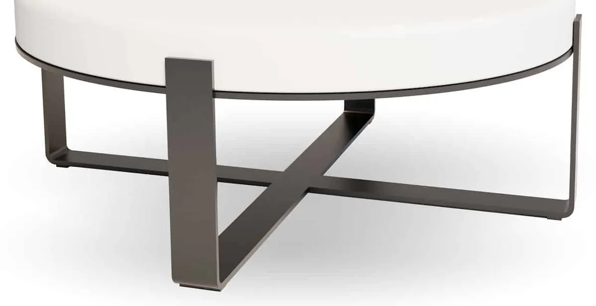 Charleston Forge M103 Underwood 42” Round Bench Charleston Forge M103 Underwood 42” Round Bench