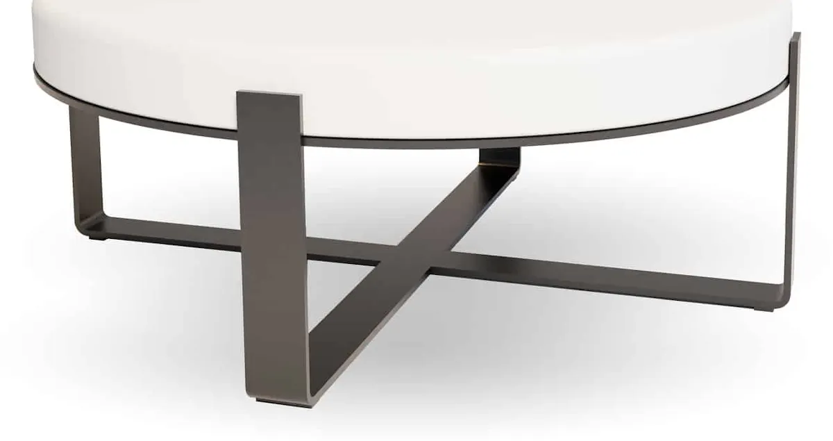 Charleston Forge M103 Underwood 42” Round Bench Charleston Forge M103 Underwood 42” Round Bench