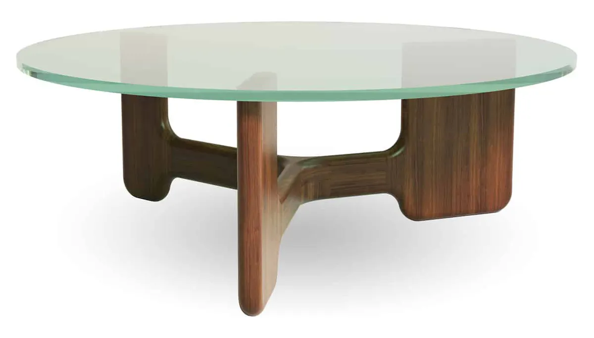 Charleston Forge MD3006 Cuban 42” Round Cocktail Table Charleston Forge MD3006 Cuban 42” Round Cocktail Table
