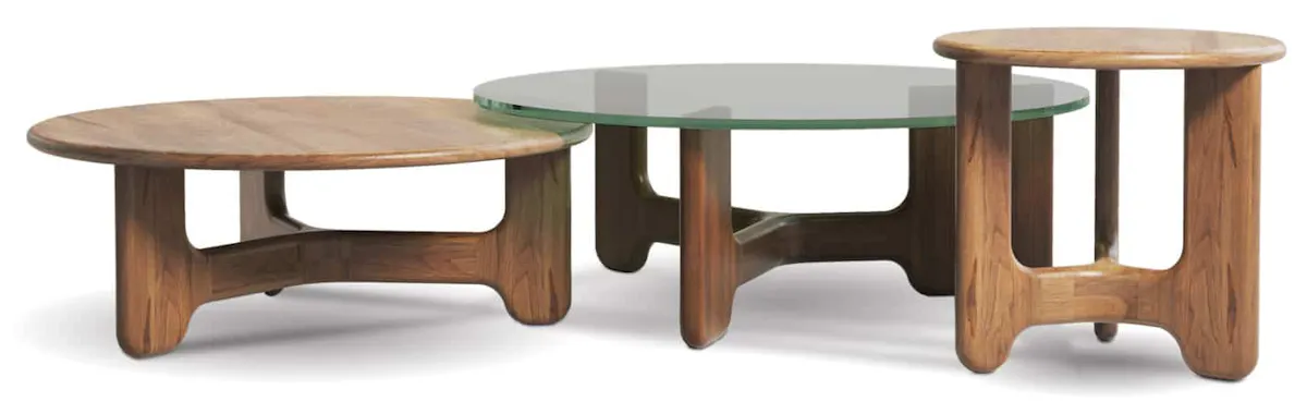 Charleston Forge MD3005 Cuban 48” Round Cocktail Table Charleston Forge MD3005 Cuban 48” Round Cocktail Table