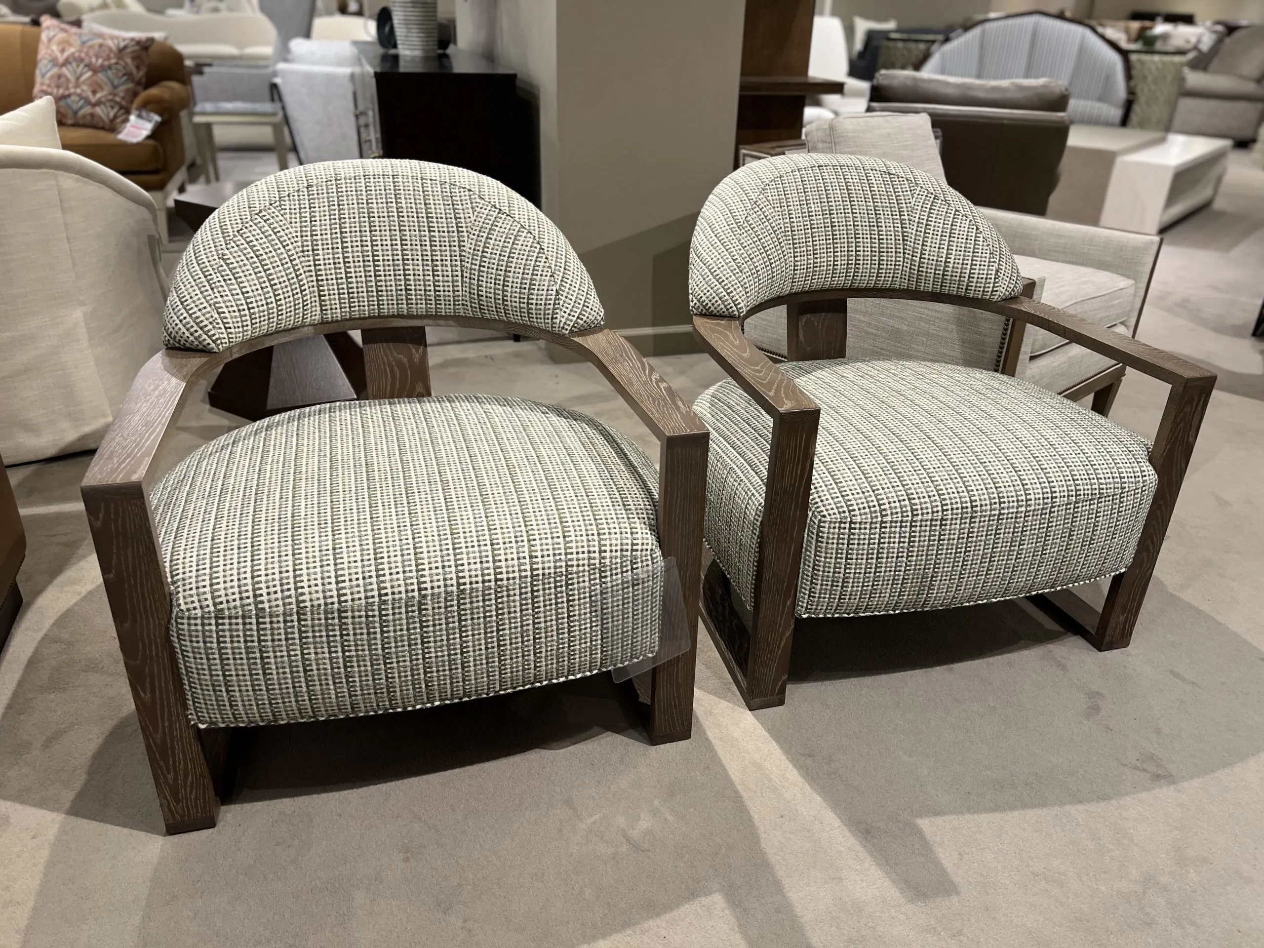 Century 3680/150 Leer Lounge Chair