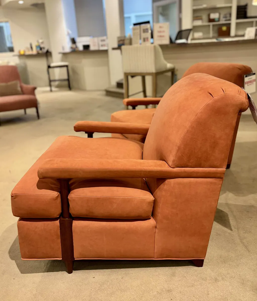 Hickory Chair HC6415-22/130 Belknap Chair Hickory Chair HC6415-22/130 Belknap Chair