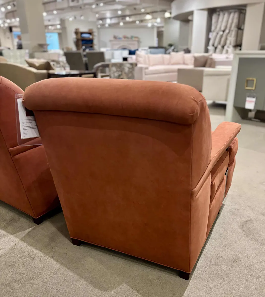 Hickory Chair HC6415-22/130 Belknap Chair Hickory Chair HC6415-22/130 Belknap Chair