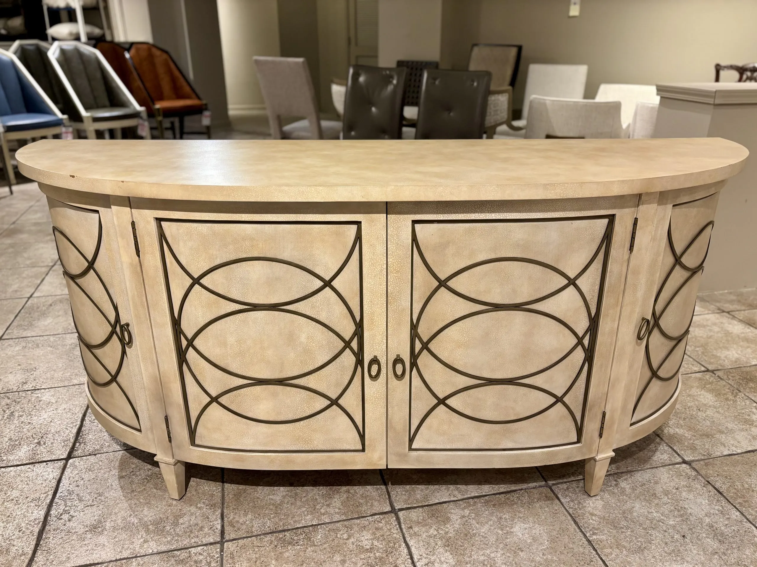 Hickory Chair HC9845 2PC Duchamp Demilune Sideboard