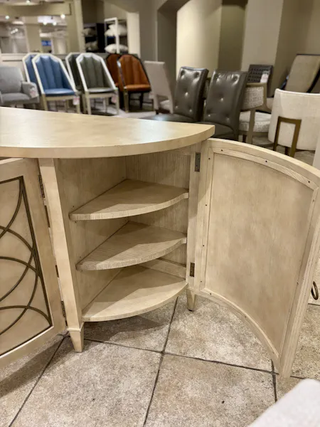 Hickory Chair HC9845 2PC Duchamp Demilune Sideboard Hickory Chair HC9845 2PC Duchamp Demilune Sideboard