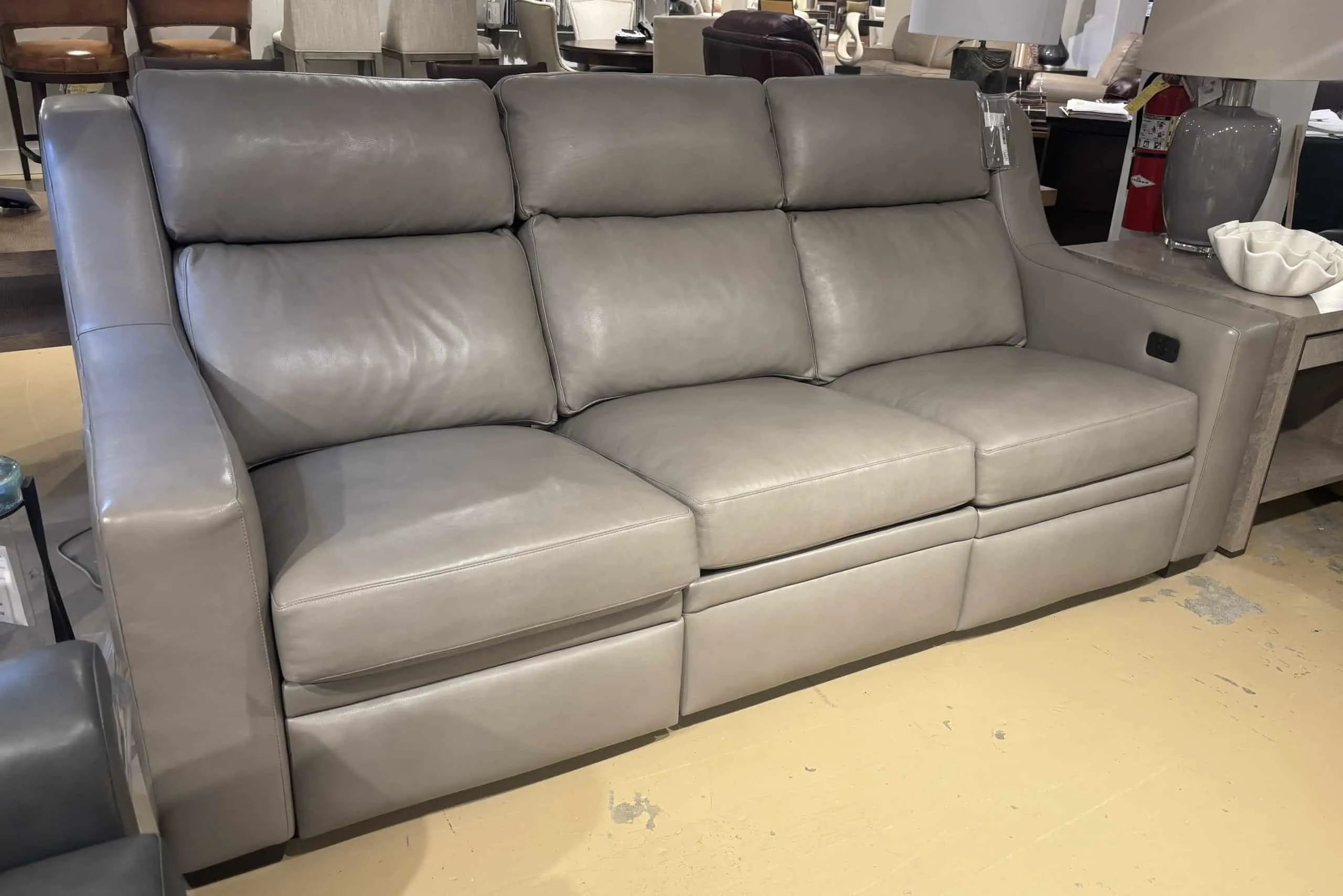 Hancock and Moore 2M90-PR Your Way Motion Sofa