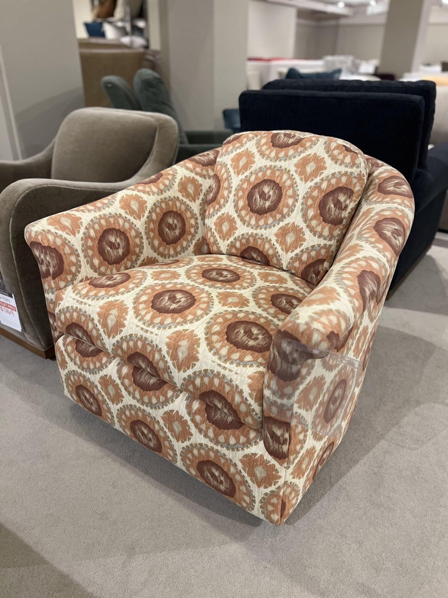 Jessica Charles 524S/10027 Remedy Swivel Chair Jessica Charles 524S/10027 Remedy Swivel Chair