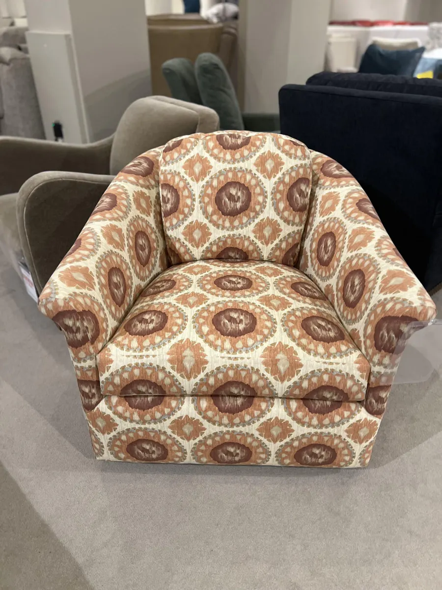Jessica Charles 524S/10027 Remedy Swivel Chair Jessica Charles 524S/10027 Remedy Swivel Chair