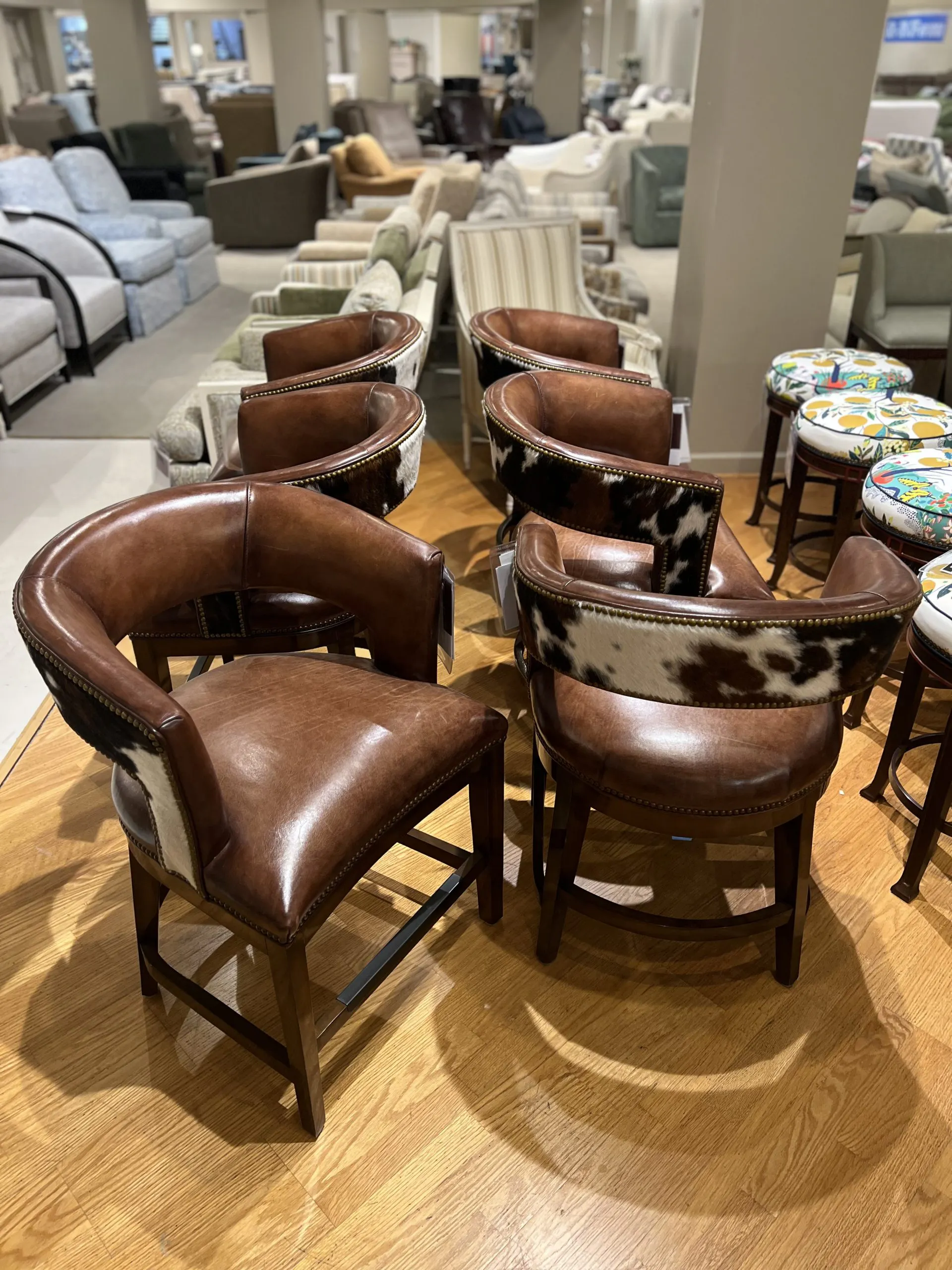 Hancock and Moore 227-30 Proximity Counter Stool