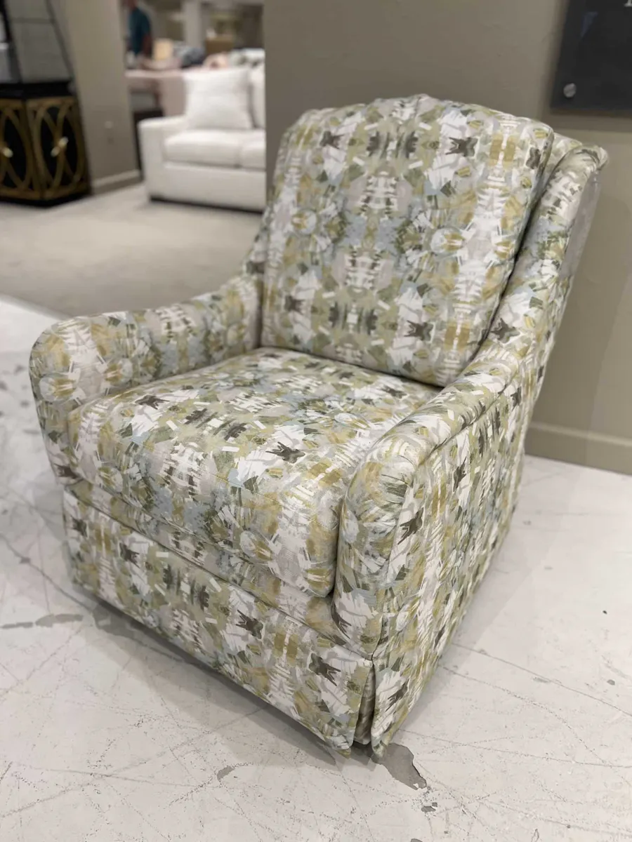 Jessica Charles 799SSG/10127 Carrie Shelter Arm Swivel Glider Jessica Charles 799SSG/10127 Carrie Shelter Arm Swivel Glider
