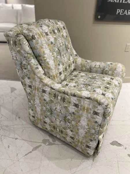 Jessica Charles 799SSG/10127 Carrie Shelter Arm Swivel Glider Jessica Charles 799SSG/10127 Carrie Shelter Arm Swivel Glider