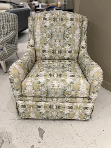 Jessica Charles 799SSG/10127 Carrie Shelter Arm Swivel Glider Jessica Charles 799SSG/10127 Carrie Shelter Arm Swivel Glider