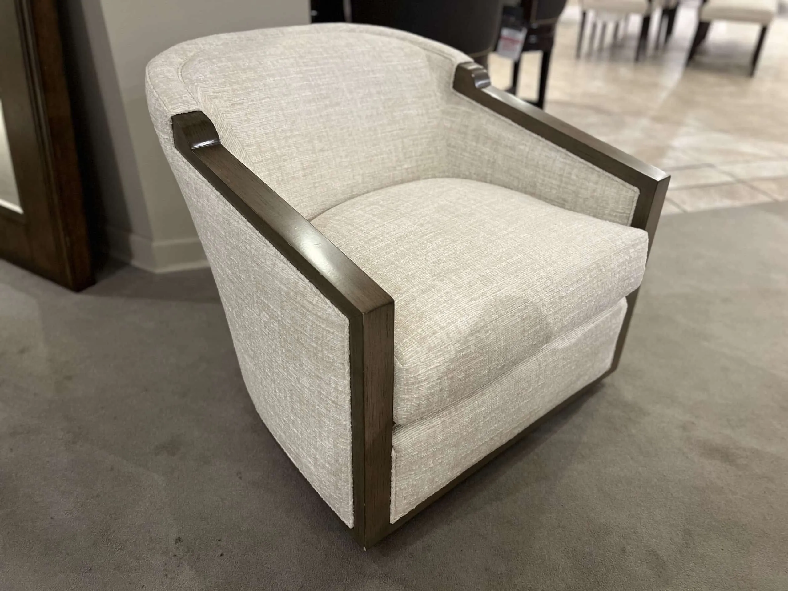 Jessica Charles 5341S/10129 Gerhardt Swivel Chair