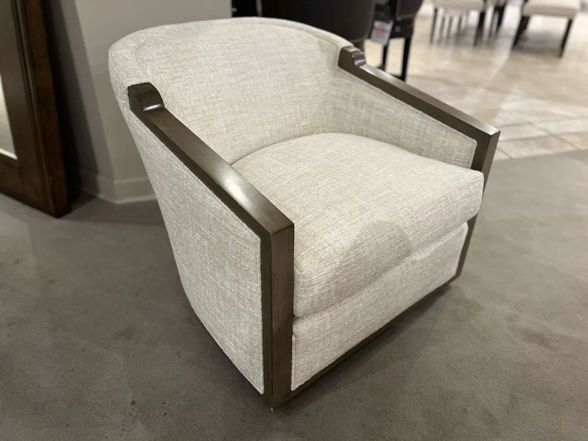 Jessica Charles 5341S/10129 Gerhardt Swivel Chair Jessica Charles 5341S/10129 Gerhardt Swivel Chair