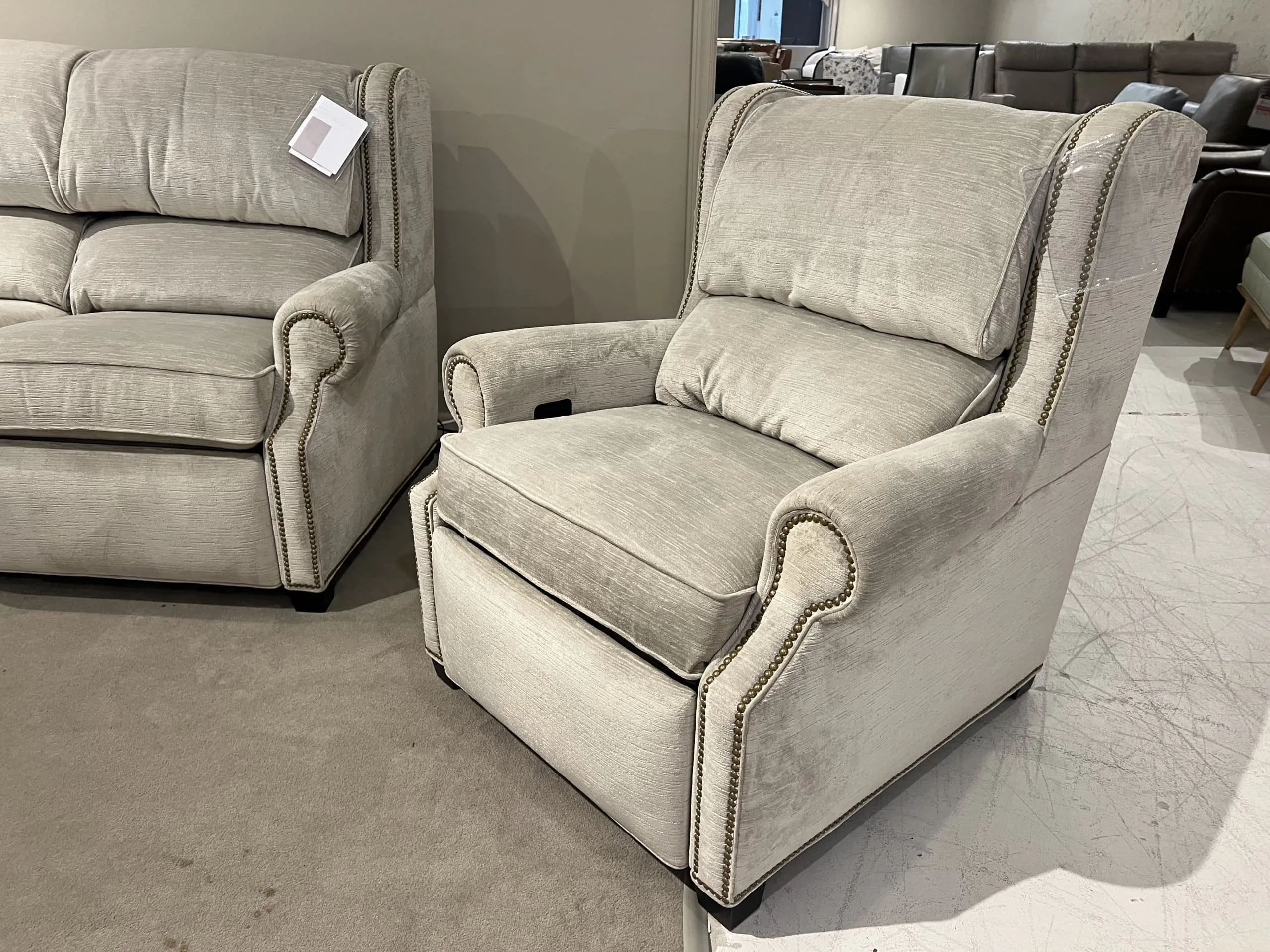 Hancock and Moore M36-PR/755 Your Way Power Recliner