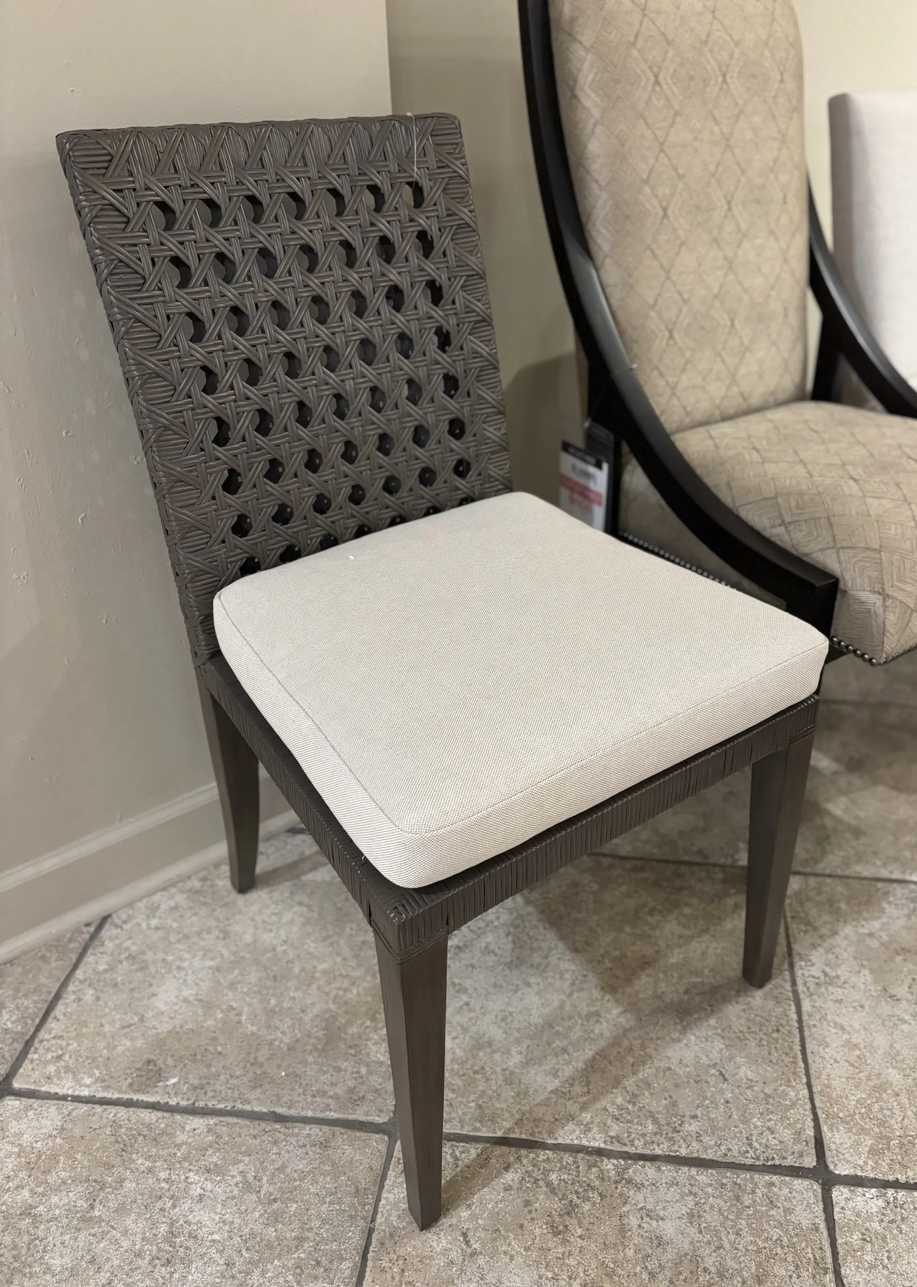 Century CT4001S-MK-FL/20 Litchfield Side Chair