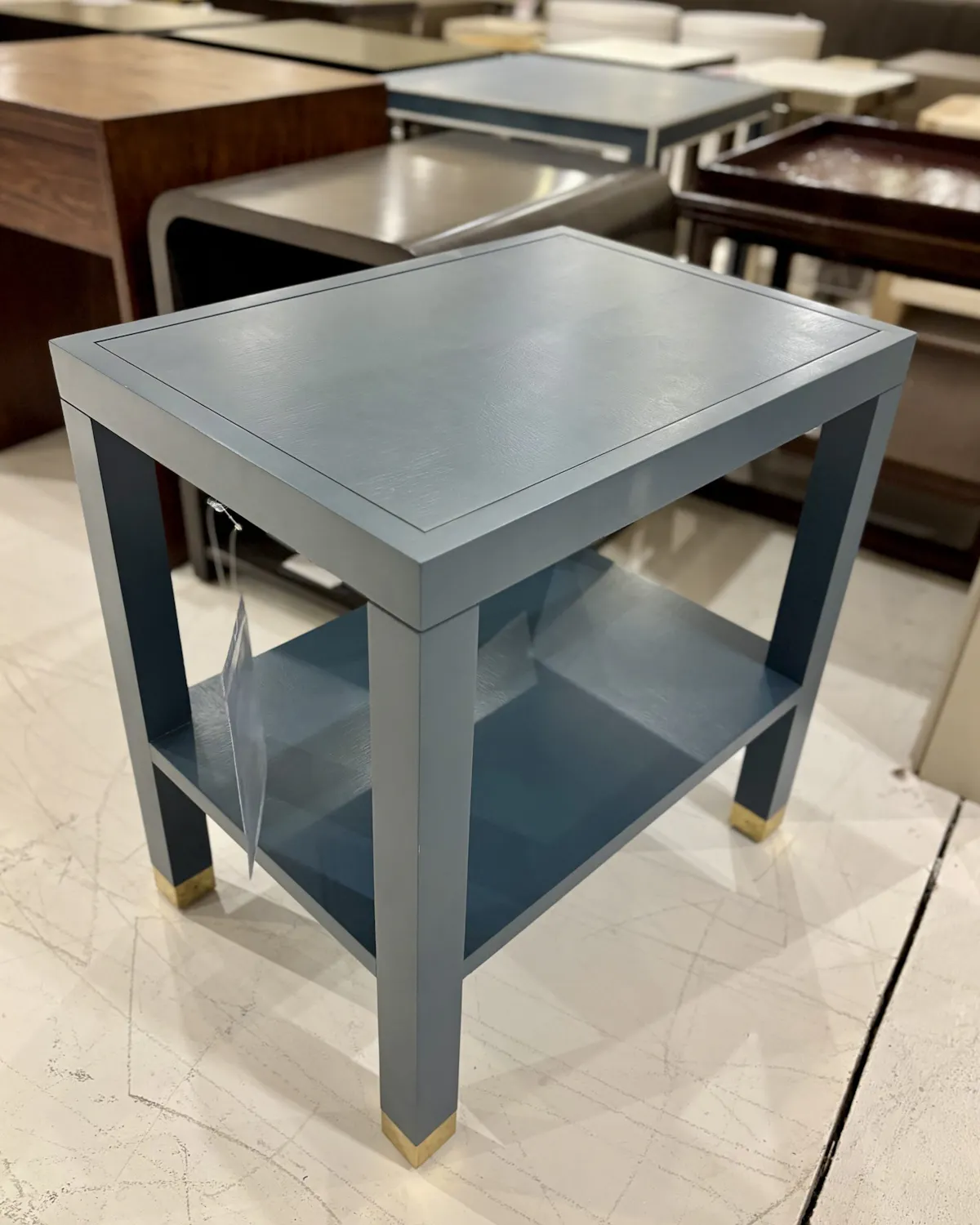 Highland House HH26-154W/50 Trevor Side Table Highland House HH26-154W/50 Trevor Side Table