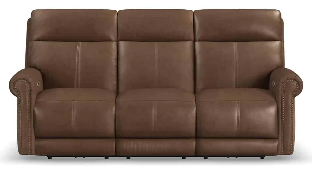 Flexsteel 1645-63PH-70671 Alexander Reclining Sofa with Console Flexsteel 1645-63PH-70671 Alexander Reclining Sofa with Console