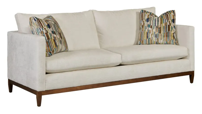 Kincaid Furniture UPH-354-66 Montreal Sofa - 2 over 2 Kincaid Furniture UPH-354-66 Montreal Sofa - 2 over 2