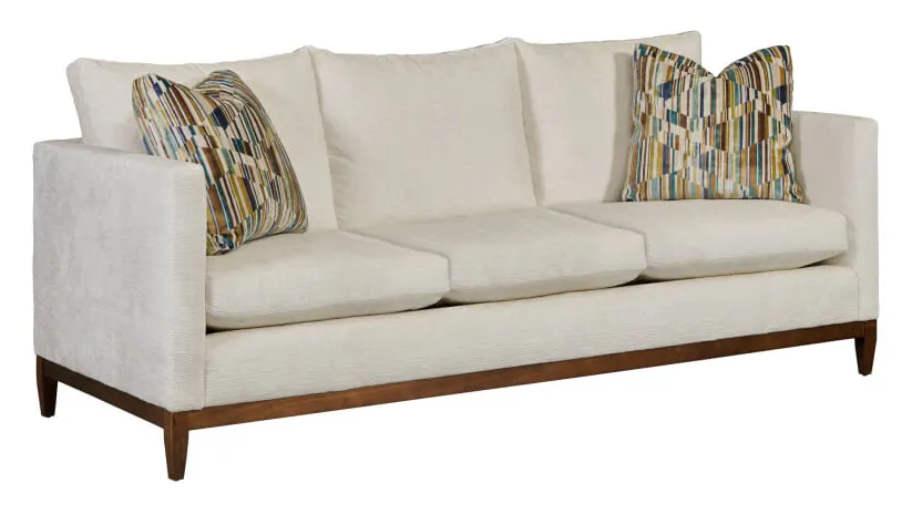 Kincaid Furniture UPH-354-76 Monteal Sofa - 3 over 3 Kincaid Furniture UPH-354-76 Monteal Sofa - 3 over 3