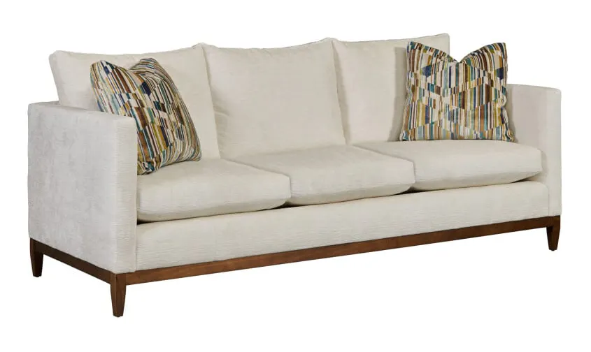 Kincaid Furniture UPH-354-76 Monteal Sofa - 3 over 3 Kincaid Furniture UPH-354-76 Monteal Sofa - 3 over 3