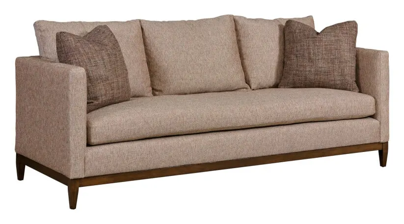 Kincaid Furniture UPH-354-86 Montreal Sofa - Bench Seat Kincaid Furniture UPH-354-86 Montreal Sofa - Bench Seat