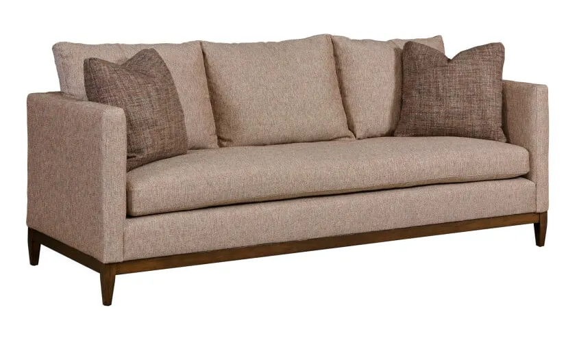 Kincaid Furniture UPH-354-86 Montreal Sofa - Bench Seat Kincaid Furniture UPH-354-86 Montreal Sofa - Bench Seat