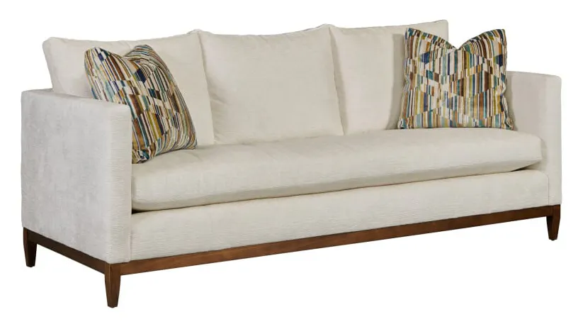 Kincaid Furniture UPH-354-86 Montreal Sofa - Bench Seat Kincaid Furniture UPH-354-86 Montreal Sofa - Bench Seat
