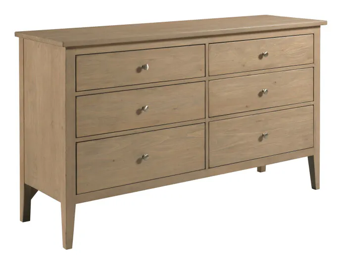 Kincaid Furniture 537-130O Glenwood Dresser - Oatmeal Kincaid Furniture 537-130O Glenwood Dresser - Oatmeal