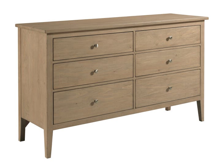 Kincaid Furniture 537-130O Glenwood Dresser - Oatmeal Kincaid Furniture 537-130O Glenwood Dresser - Oatmeal