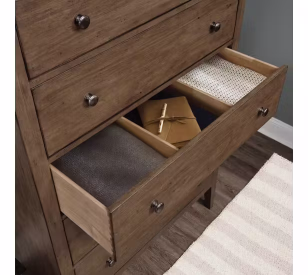 Kincaid Furniture 537-215B Glenwood Drawer Chest - Bark Kincaid Furniture 537-215B Glenwood Drawer Chest - Bark