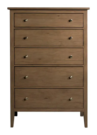 Kincaid Furniture 537-215B Glenwood Drawer Chest - Bark Kincaid Furniture 537-215B Glenwood Drawer Chest - Bark