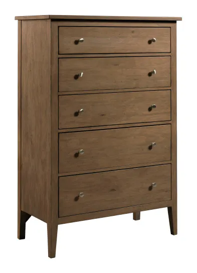 Kincaid Furniture 537-215B Glenwood Drawer Chest - Bark Kincaid Furniture 537-215B Glenwood Drawer Chest - Bark