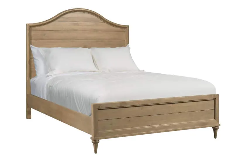Kincaid Furniture 537-318OP Woodlawn California King Panel Bed – Oatmeal