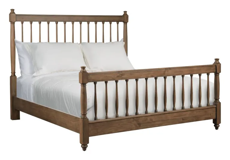 Kincaid Furniture 537-326BP Spindle Bed in Bark Kincaid Furniture 537-326BP Spindle Bed in Bark