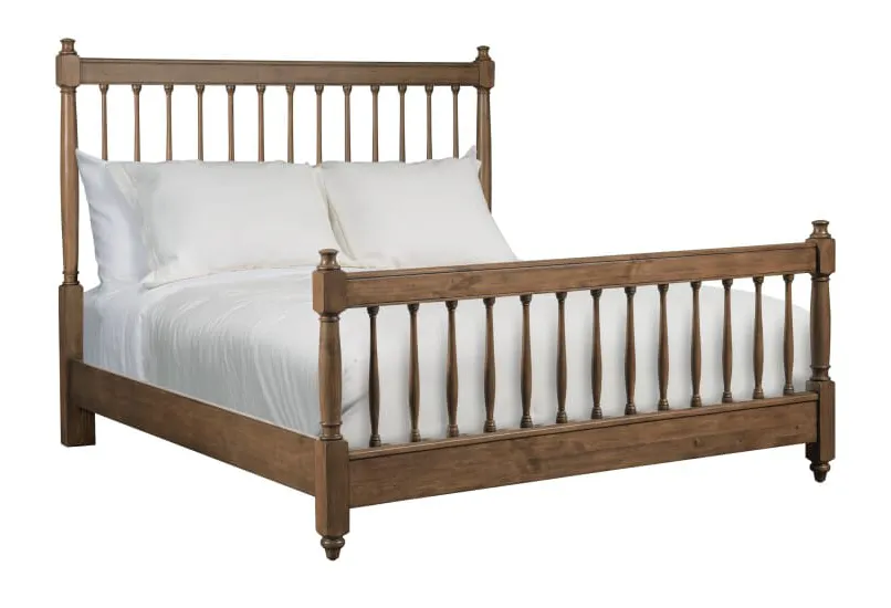 Kincaid Furniture 537-326BP Spindle Bed in Bark Kincaid Furniture 537-326BP Spindle Bed in Bark