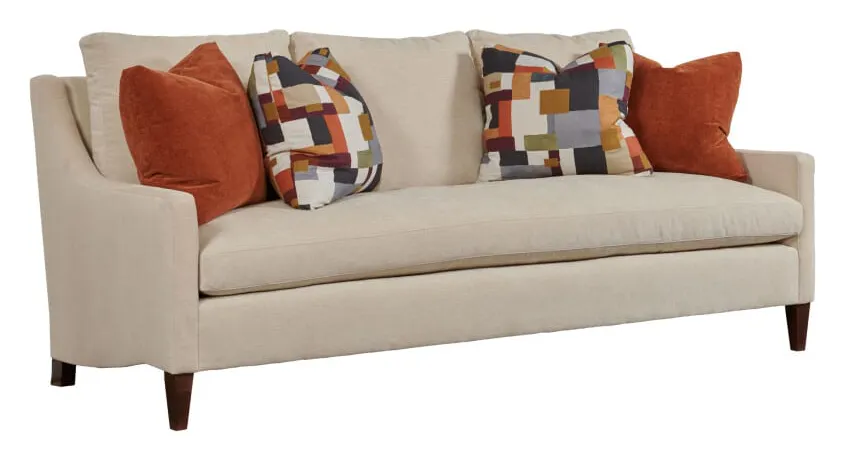 Kincaid Furniture UPH-D11-73 Brad Sofa Bench Seat Kincaid Furniture UPH-D11-73 Brad Sofa Bench Seat