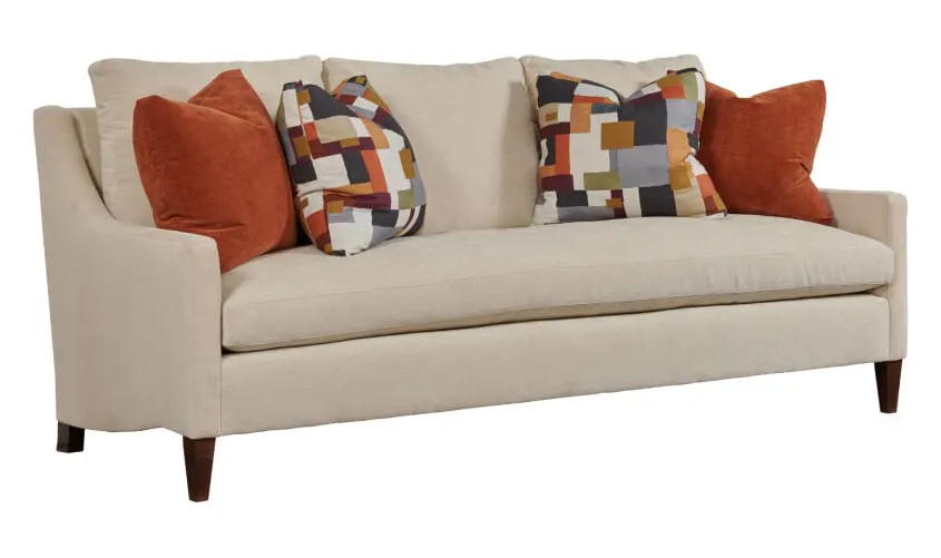 Kincaid Furniture UPH-D11-73 Brad Sofa Bench Seat Kincaid Furniture UPH-D11-73 Brad Sofa Bench Seat