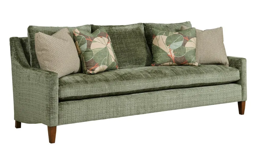 Kincaid Furniture UPH-D11-76 Brad Sofa Bench Seat