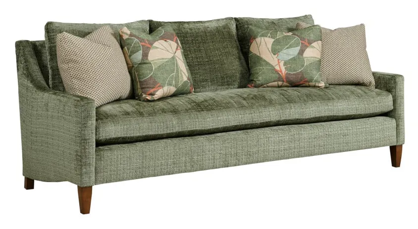 Kincaid Furniture UPH-D11-76 Brad Sofa Bench Seat Kincaid Furniture UPH-D11-76 Brad Sofa Bench Seat
