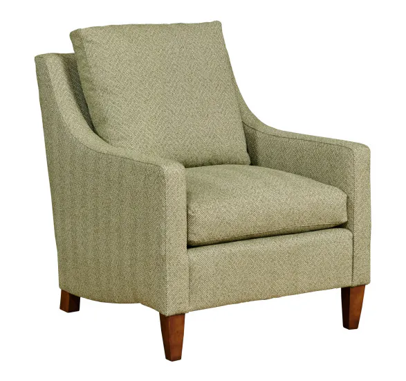 Kincaid Furniture UPH-D11-84 Brad Chair Kincaid Furniture UPH-D11-84 Brad Chair