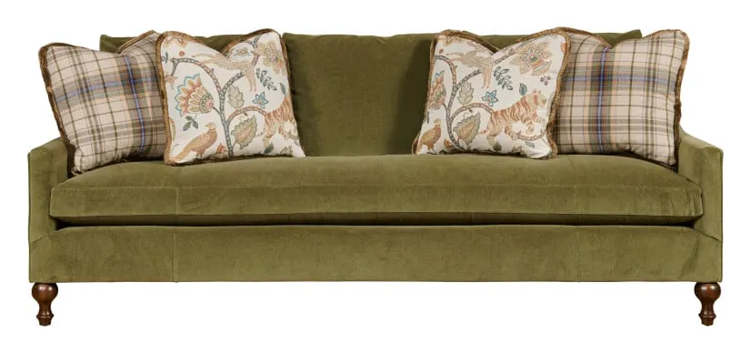 Kincaid Furniture UPH-L12-76 Liz Sofa Bench Seat Kincaid Furniture UPH-L12-76 Liz Sofa Bench Seat