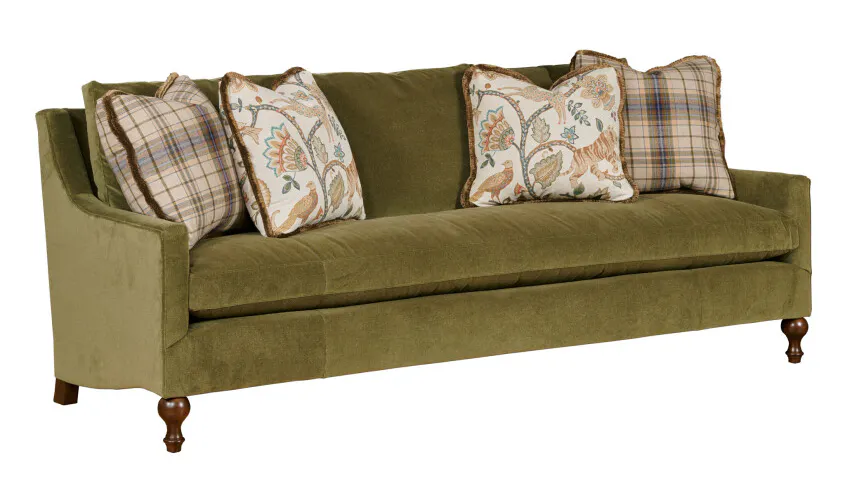 Kincaid Furniture UPH-L12-76 Liz Sofa Bench Seat Kincaid Furniture UPH-L12-76 Liz Sofa Bench Seat
