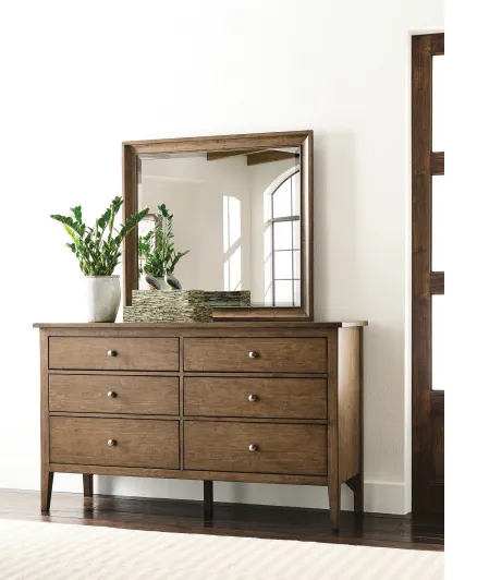 Kincaid Furniture 537-040B Glenwood Mirror - Bark Kincaid Furniture 537-040B Glenwood Mirror - Bark
